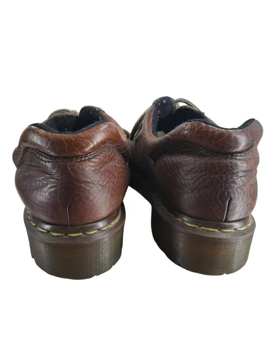 Dr Martens 8312 Chunky Lug Sole Lace Up Shoes Size 9 Mens 10 Womens Oxford Y2K - Picture 5 of 14